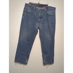 Chaps Classic Blue Bootcut Jeans